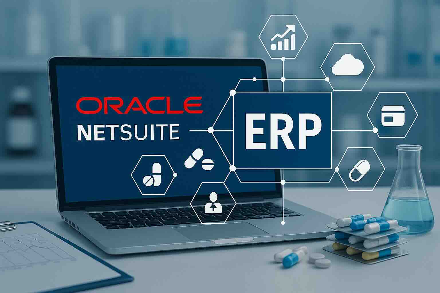 Oracle Netsuite for pharmaceuticals