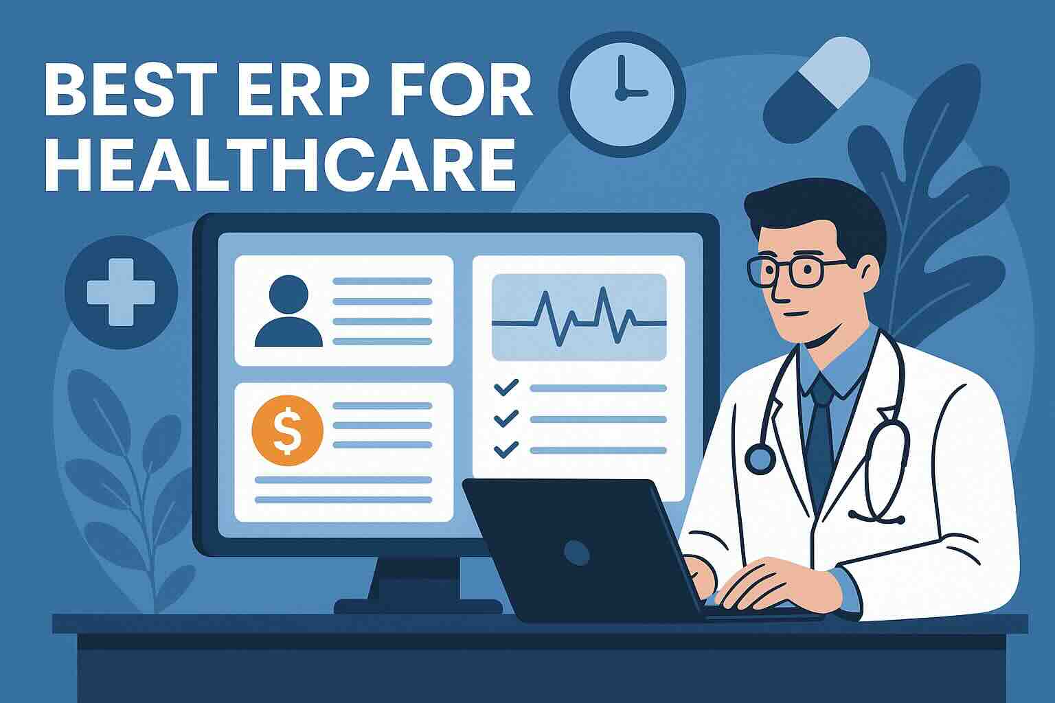 best erp for healthcare