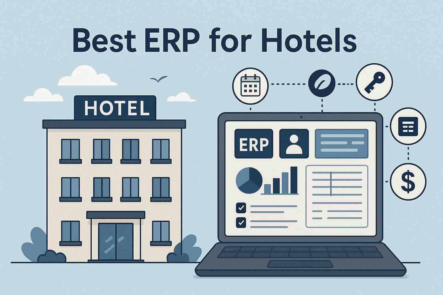best erp for hotels