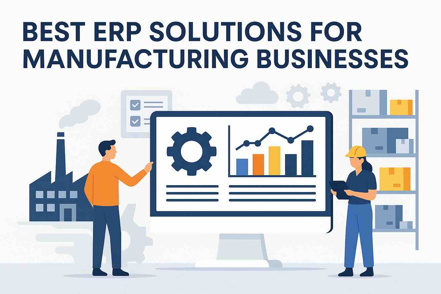 best erp for manufacturing