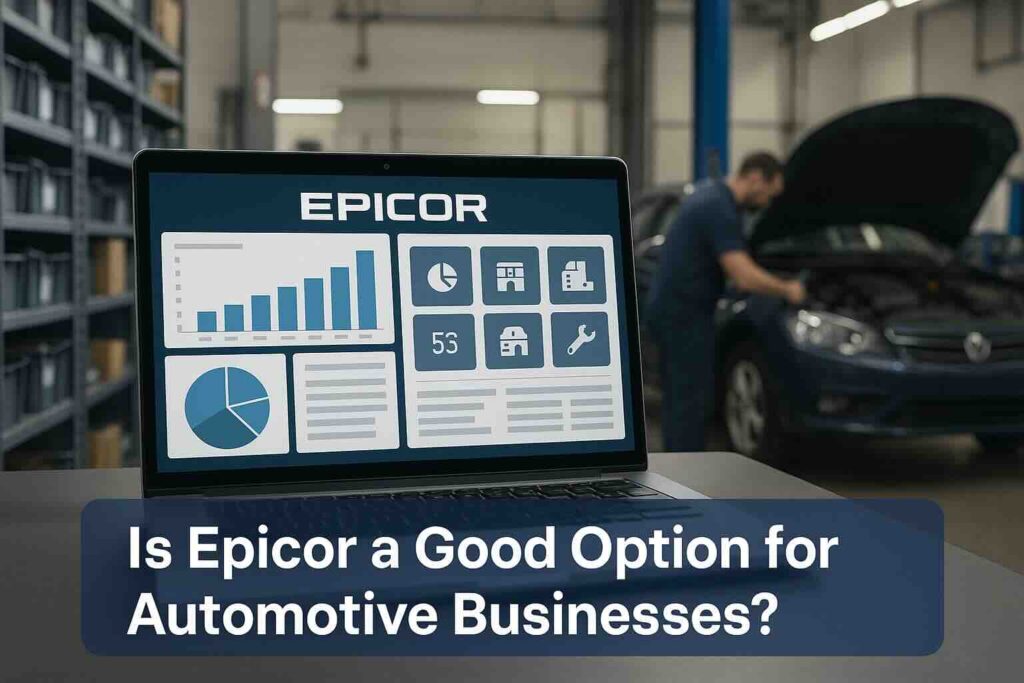 Should Automotive Businesses Choose Epicor?