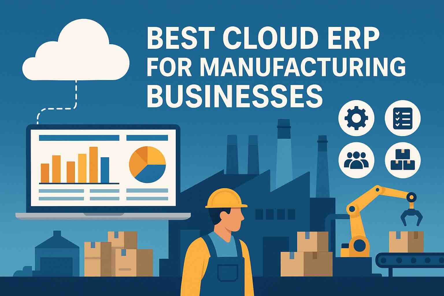 Best cloud ERP for manufacturing