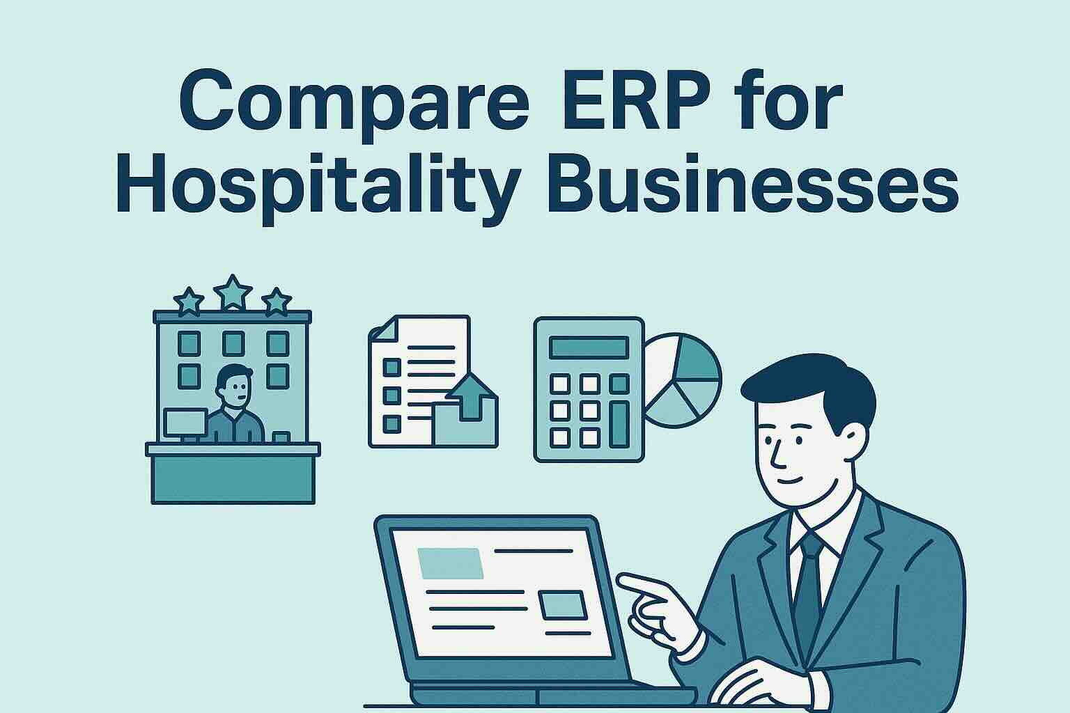 Compare erp for hospitality