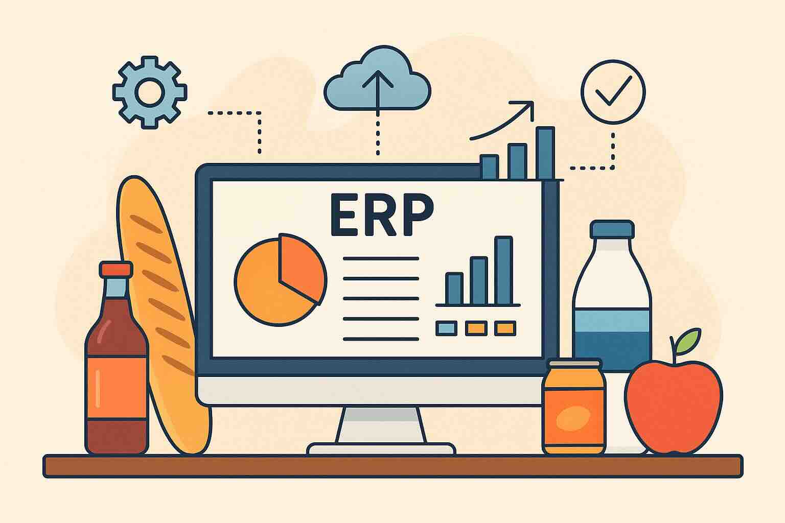 compare erp for food and beverage
