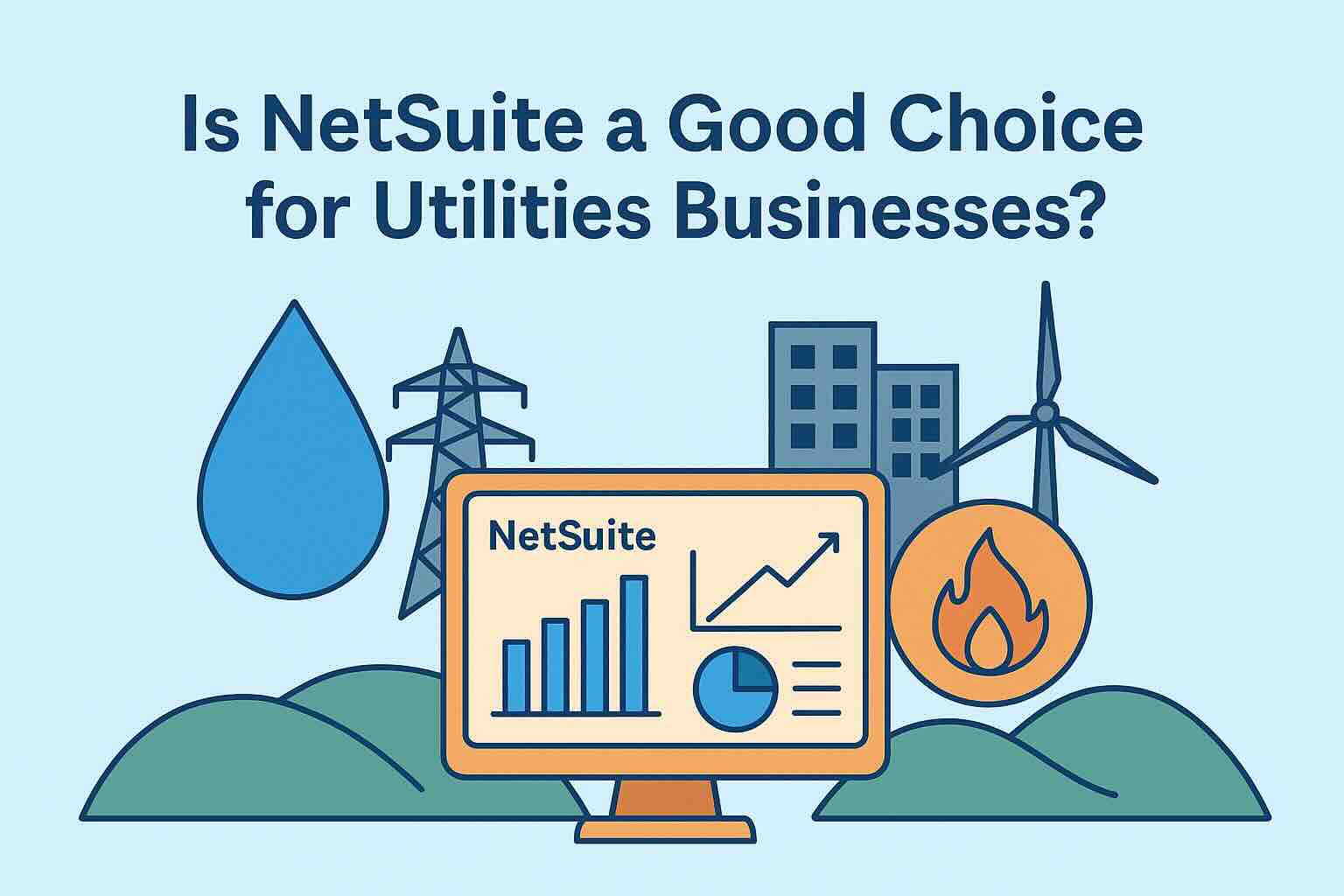 netsuite for utilities